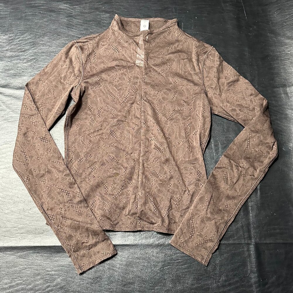 Lululemon Swiftly Tech Long Sleeve Tee Shirt 2.0